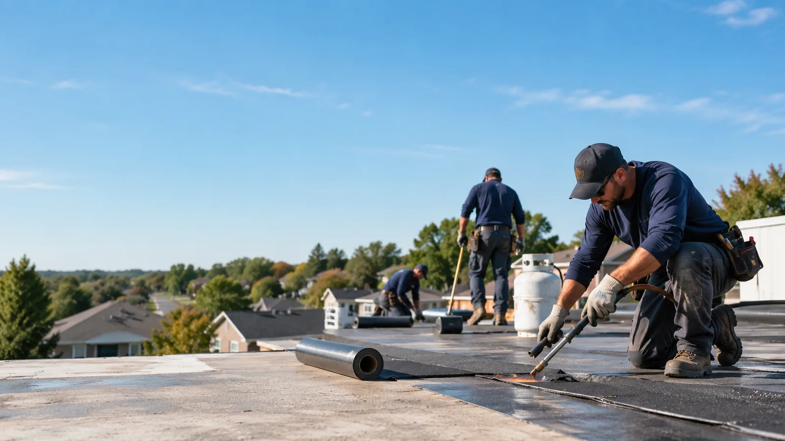Flat Roof Leak Repair providers in Chicago, IL