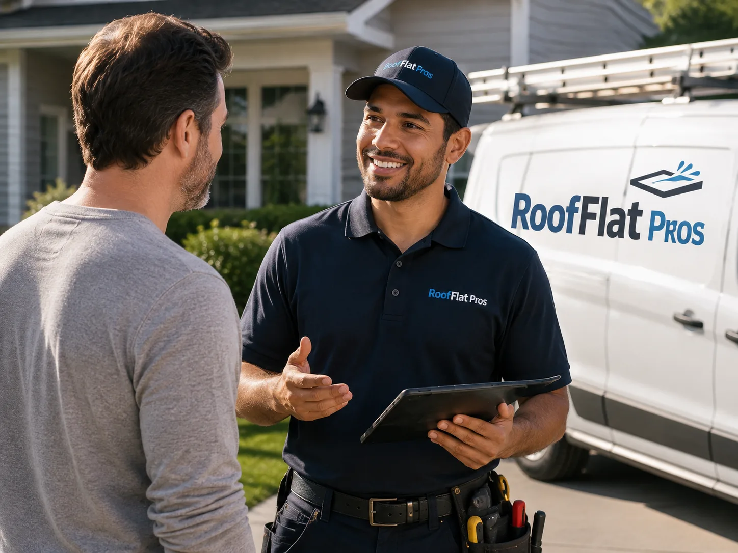 Flat Roof Leak Repair Chicago, IL common questions